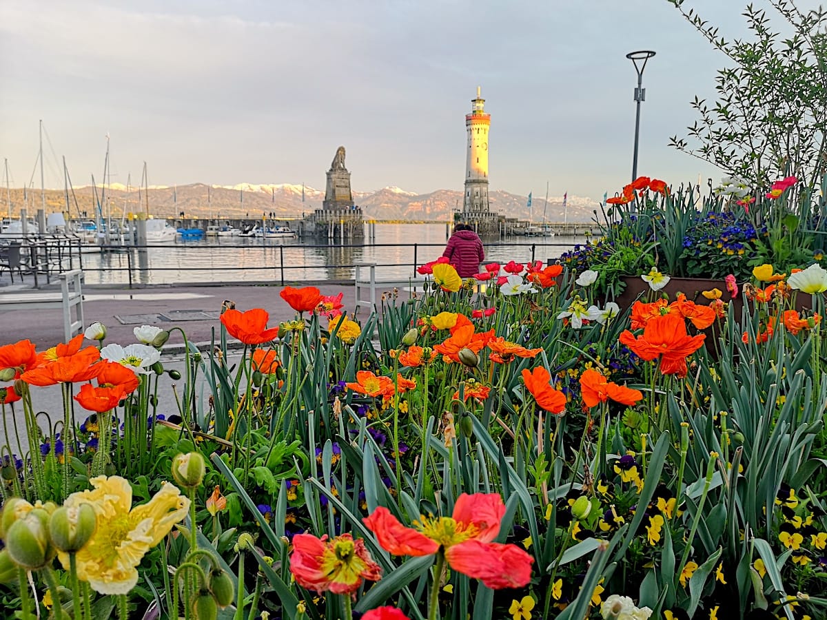 Lindau old town