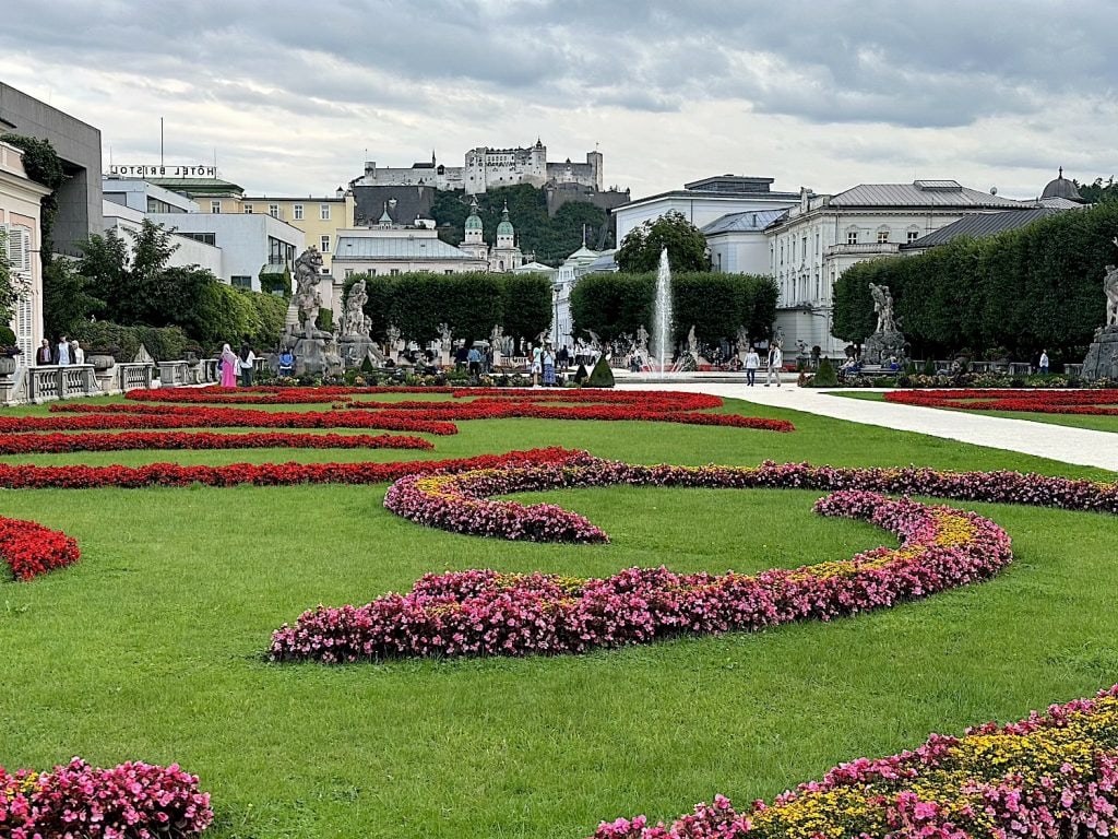 Mirabell Gardens Salzburg