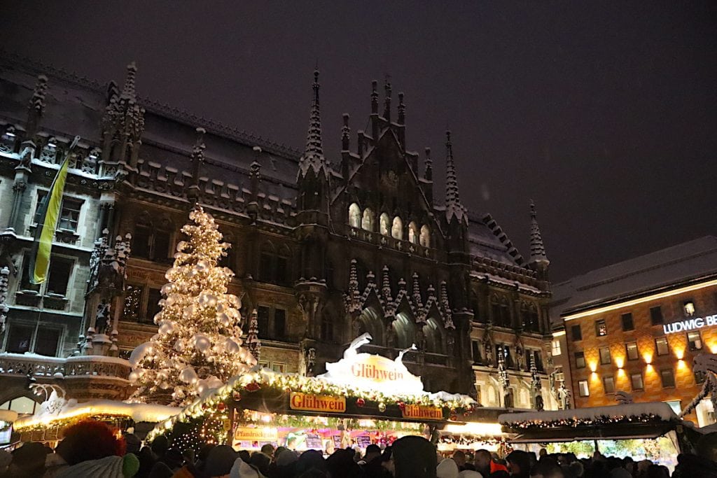 Munich Christmas Market at Marienplatz