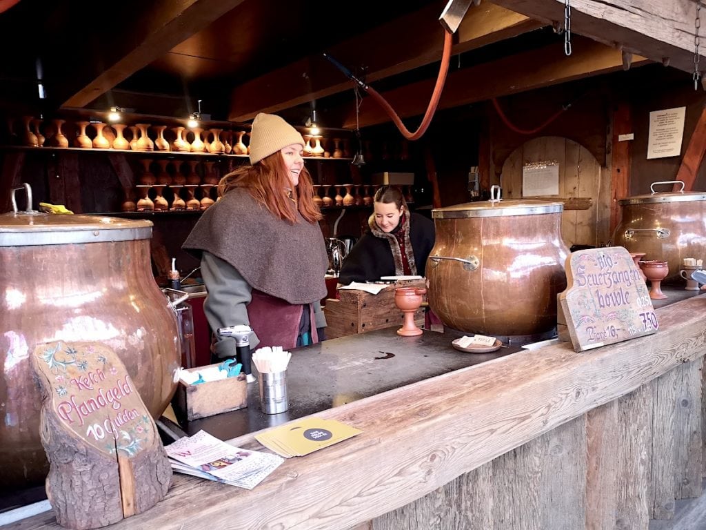 Munich Medieval Christmas Market