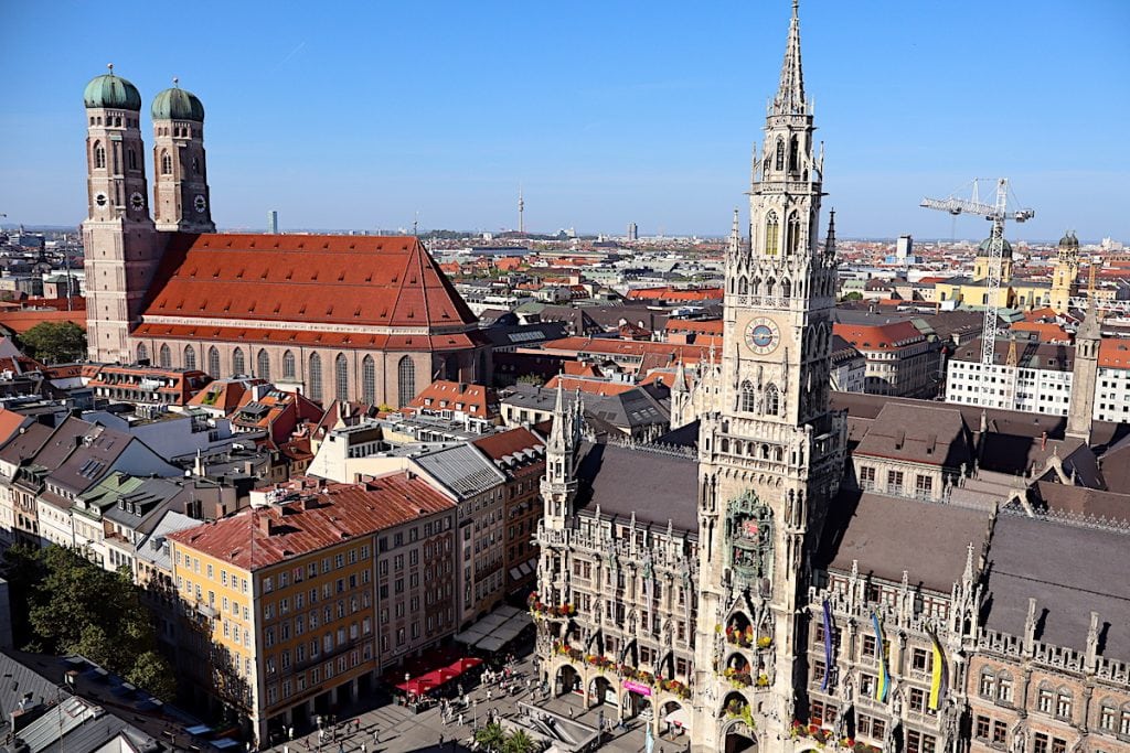 Munich Old Town Altstadt