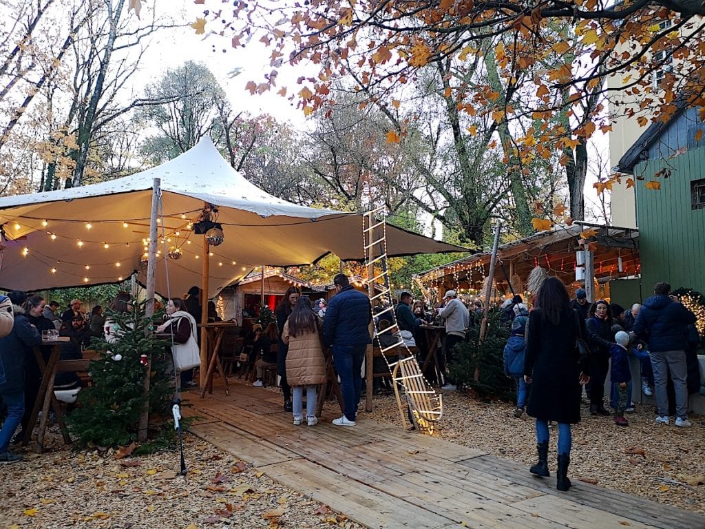 Munich Praterinsel Christmas Market