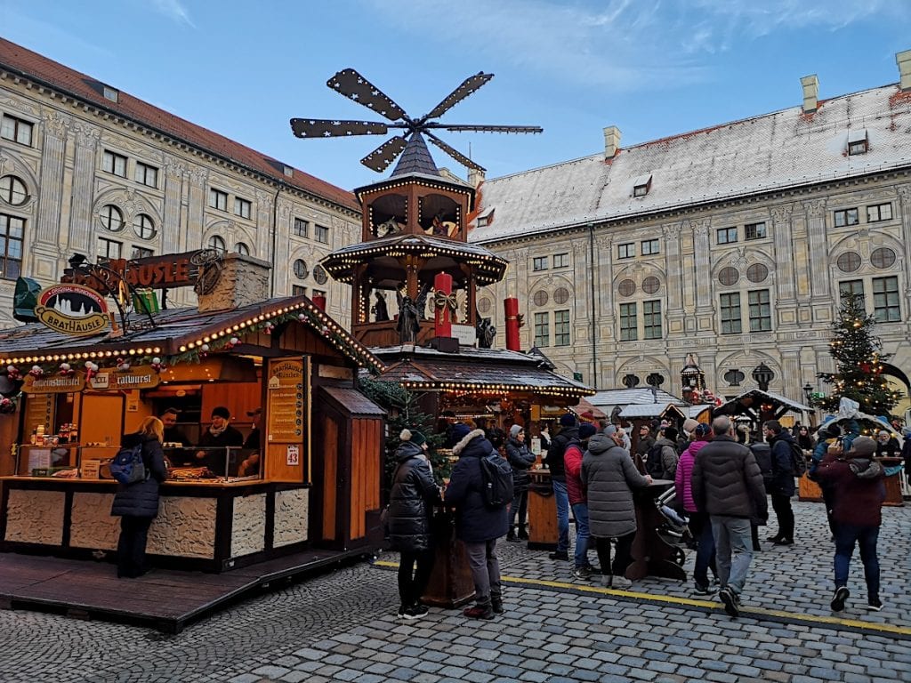 Munich Residenz Christmas Market