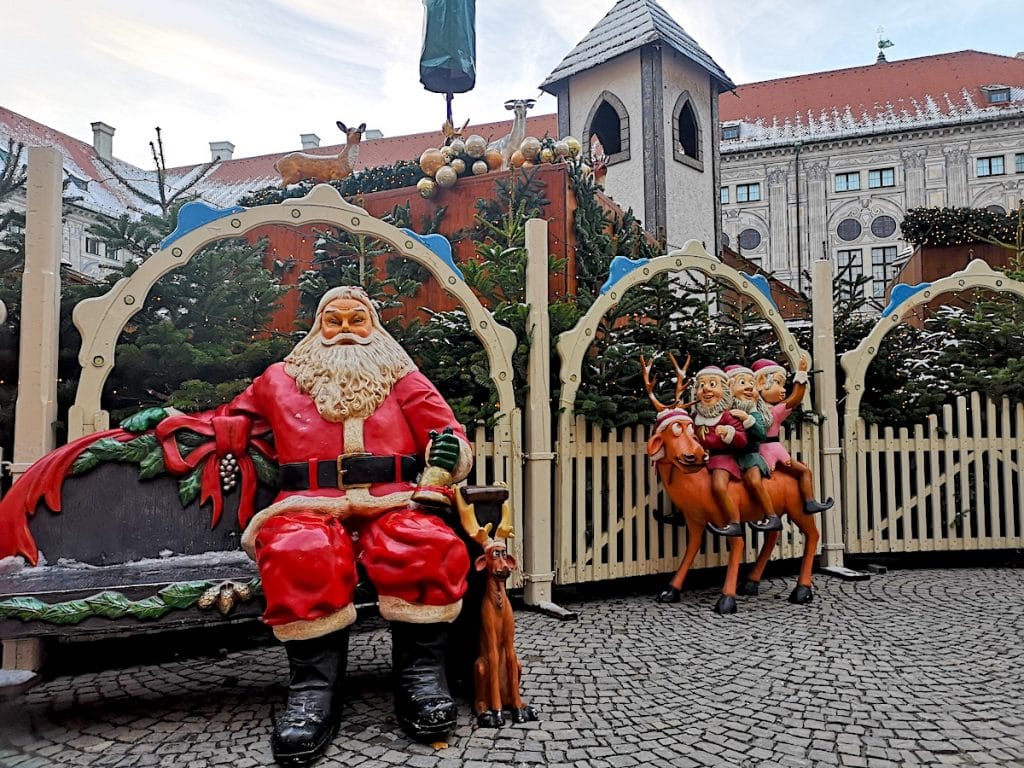 Munich Residenz Kids Christmas Market