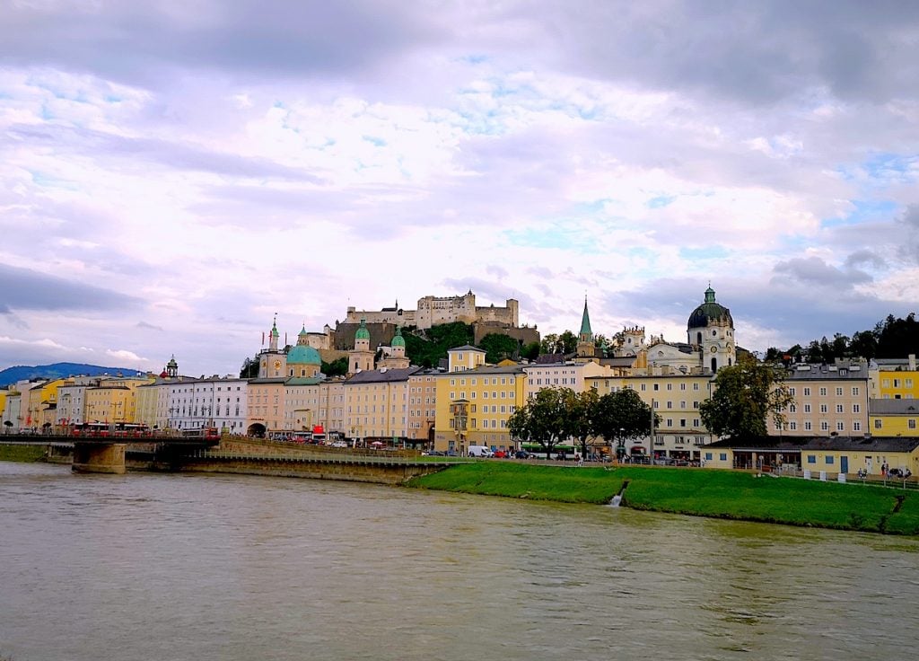 Panoramic View of Salzburg