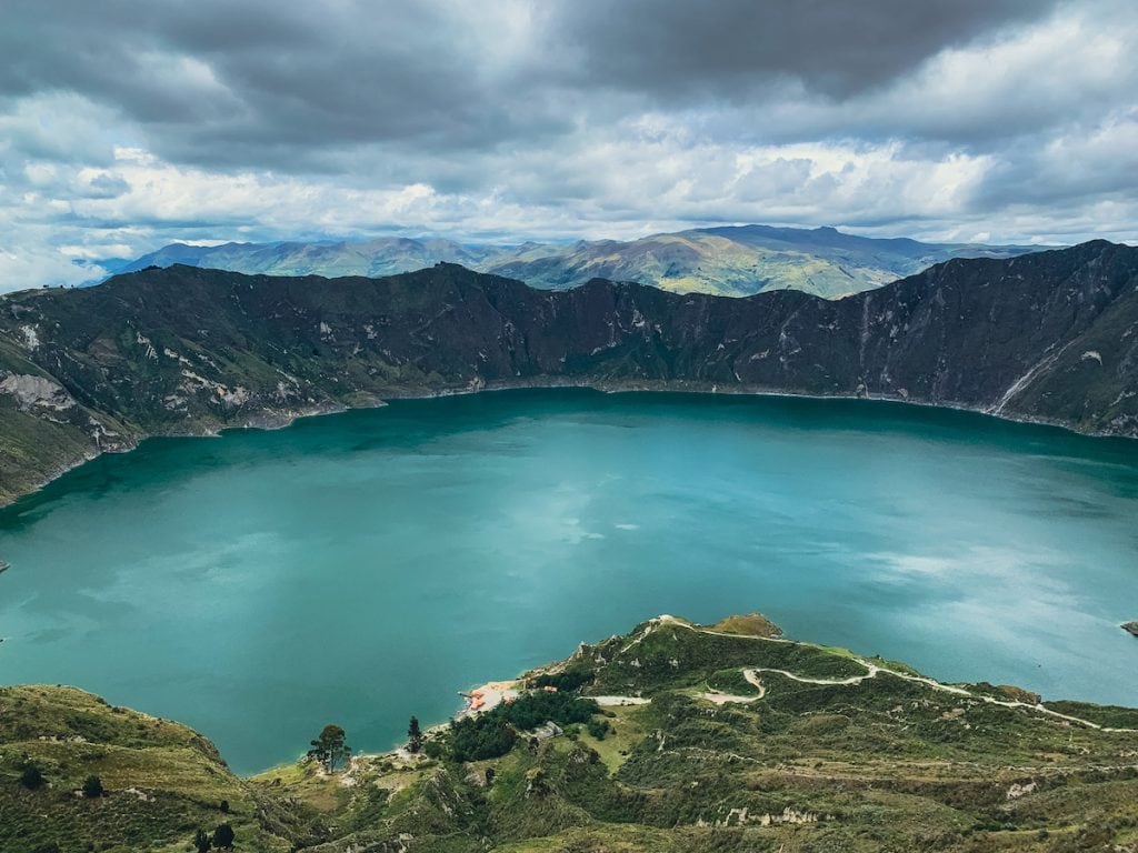 Quilotoa Lake