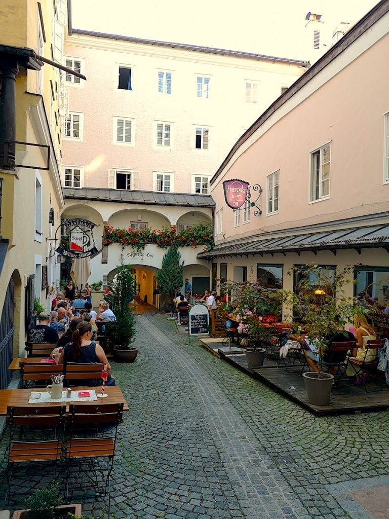 Salzburg Beer Garden