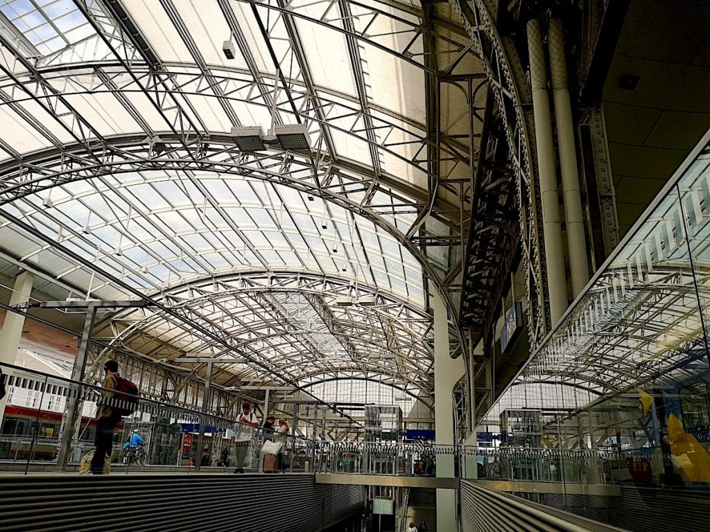 Salzburg Central Train Station