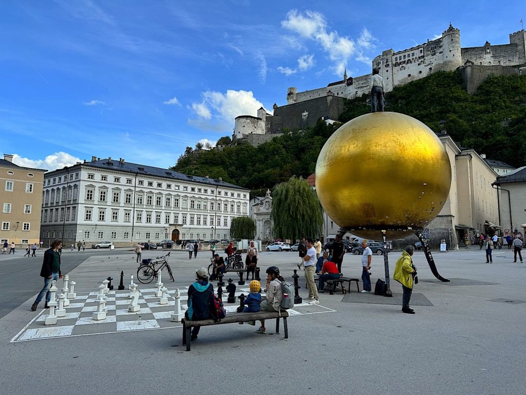 Salzburg Cathedral and Residez