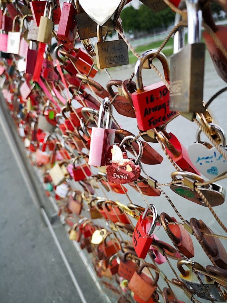 Love Lock Bridge
