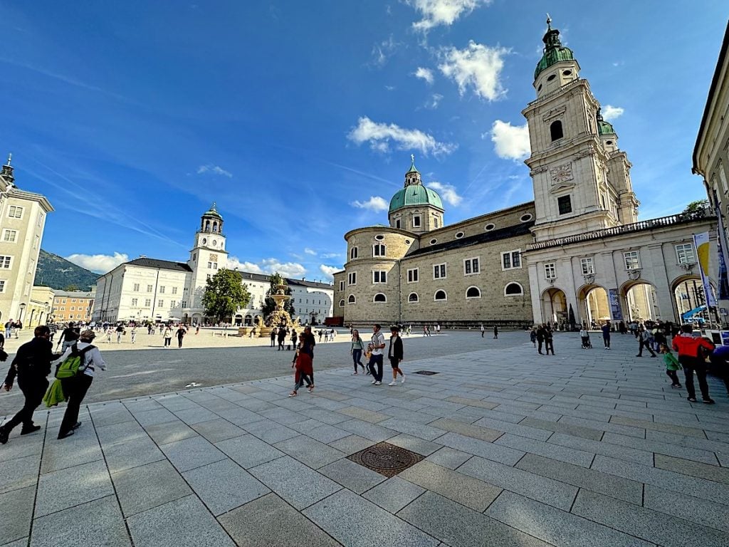 Salzburg Main Square