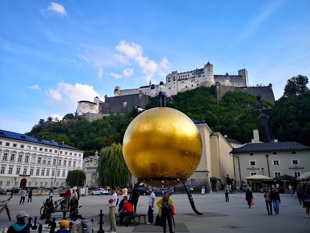 Salzburg city center