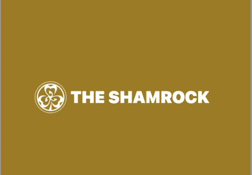 Shamrock Irish Pub Logo