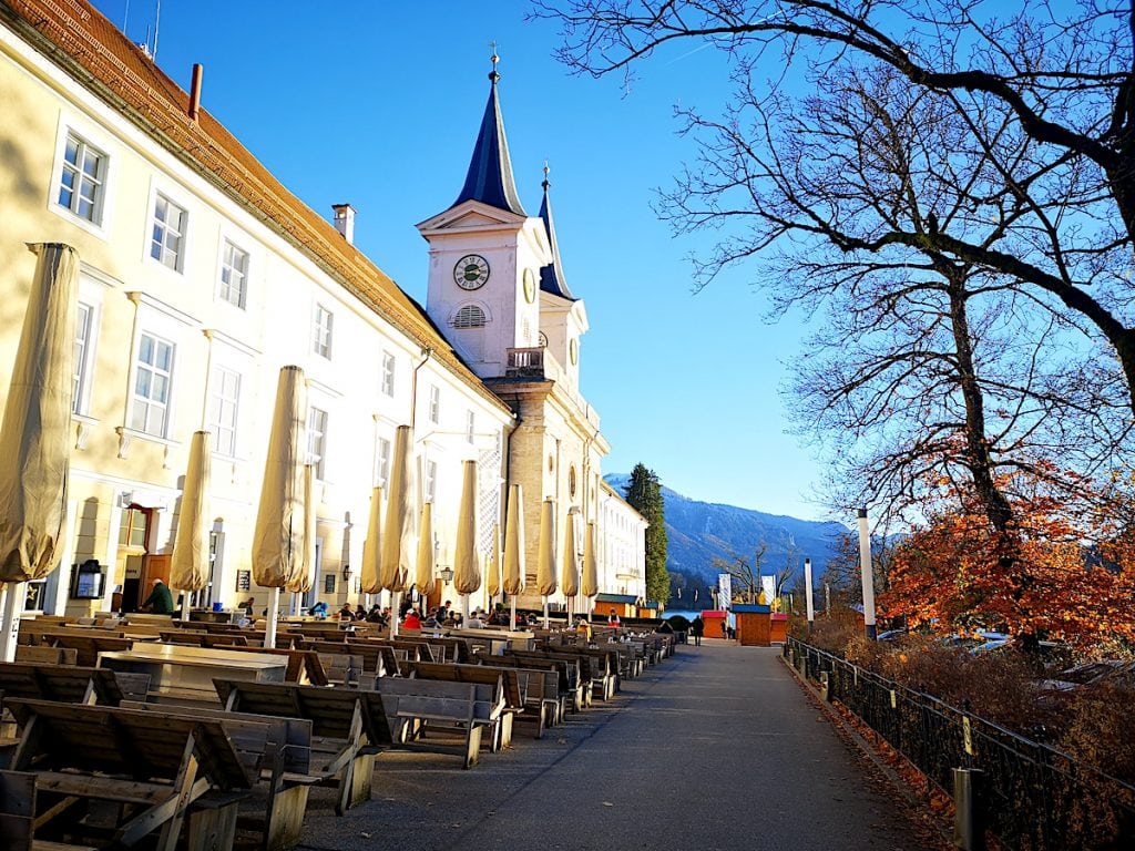 Tegernsee Beer Garden