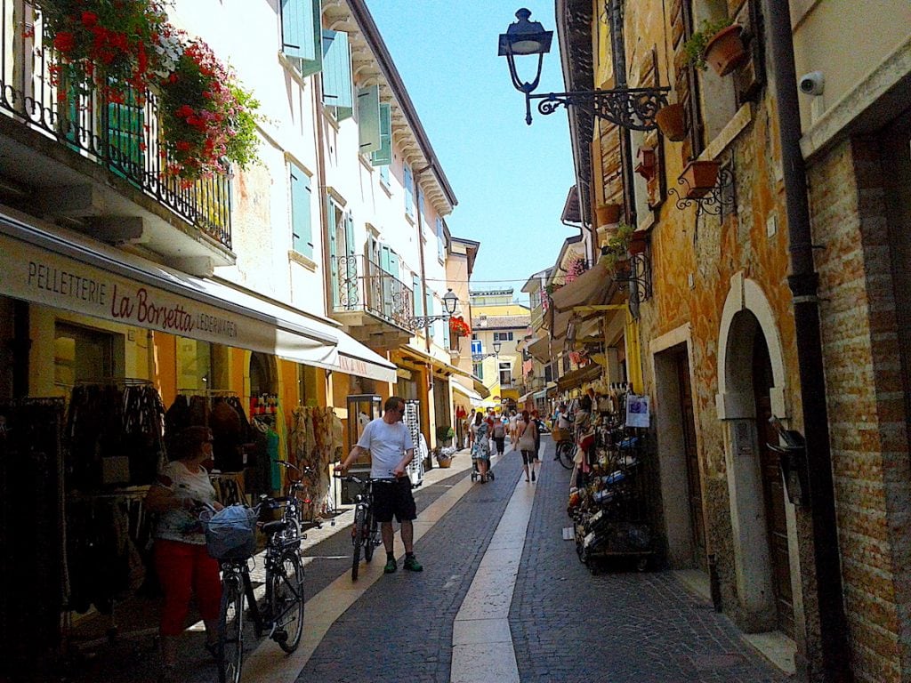 Lake Garda old town