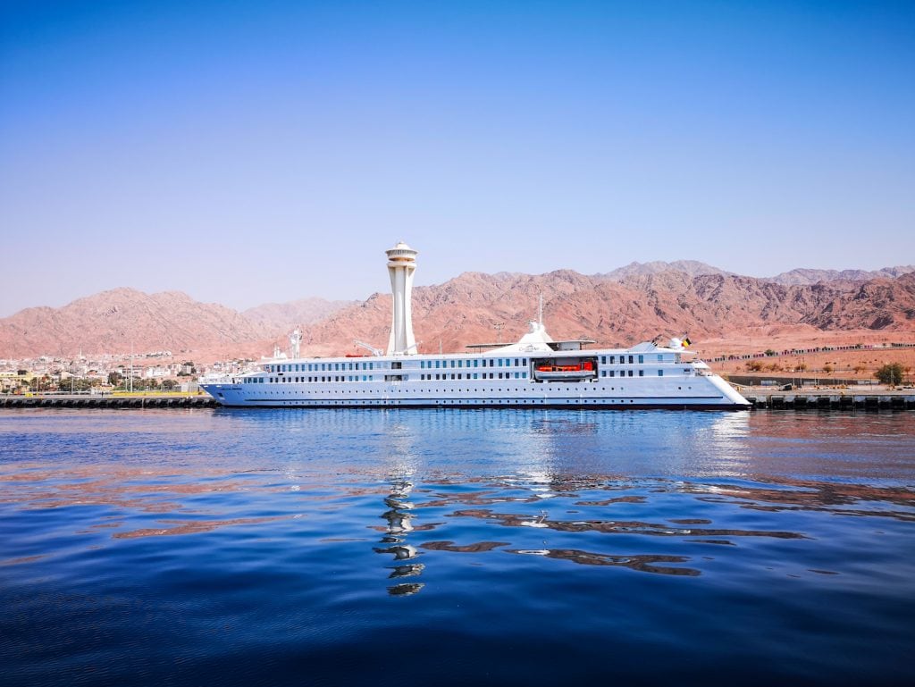 Boat Tour Red Sea Aqaba