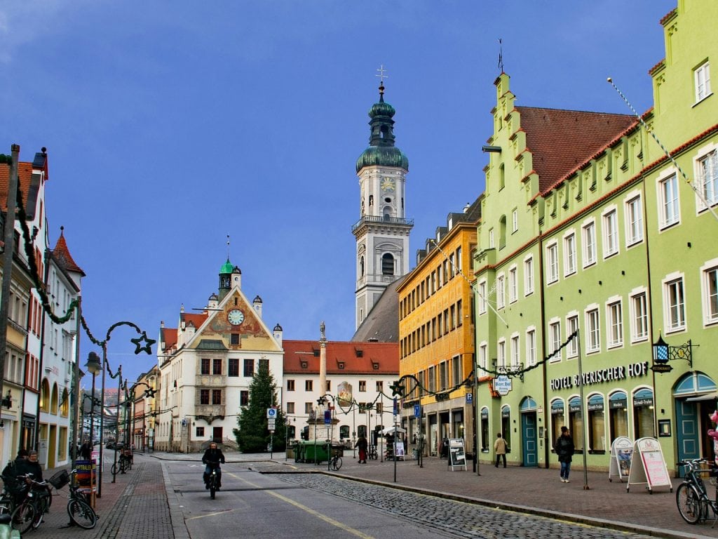 Freising Old Town