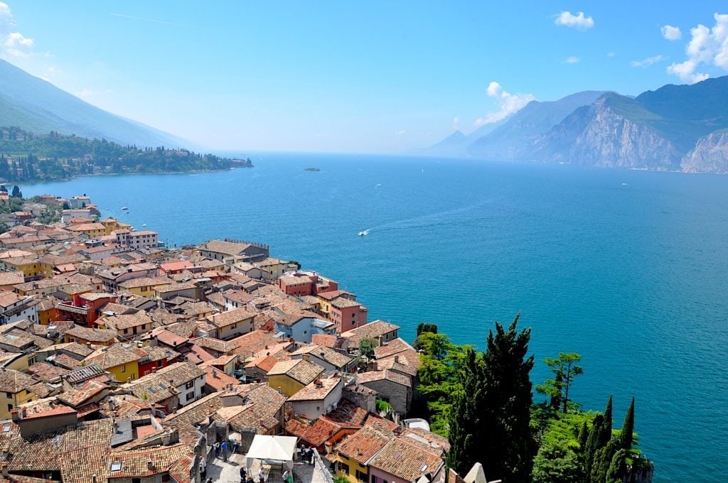 Lake Garda Panoramic View