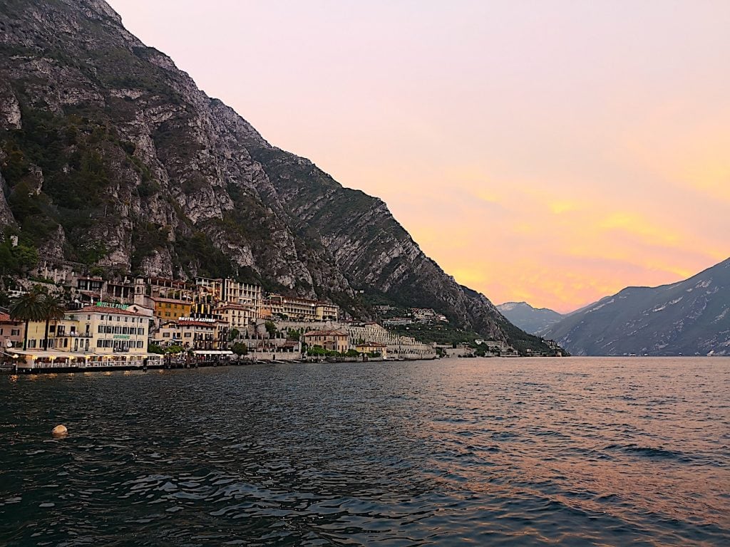 Lake Garda Sunset