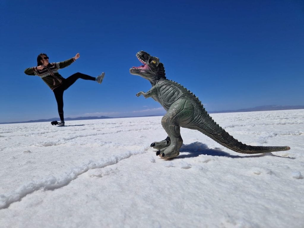 Perspective Photography Salar de Uyuni