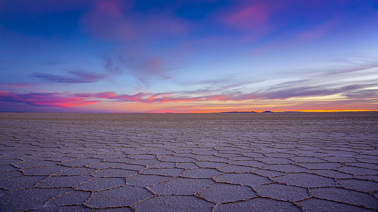 Uyuni Desert Sunset Bolivia