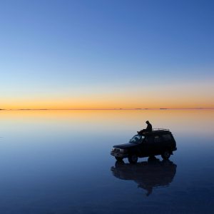 Uyuni Sunset