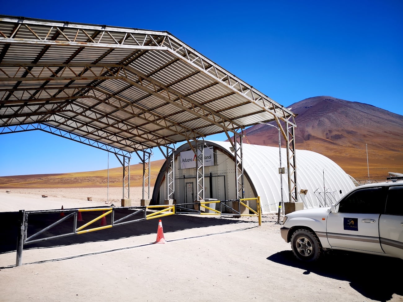 Bolivia Chile Border Crossing