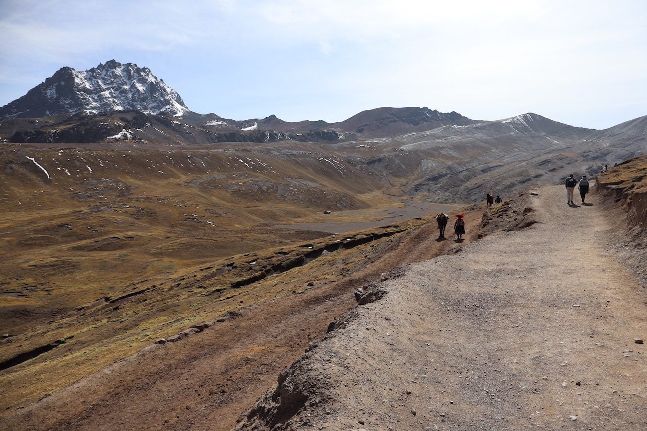 Rainbow Mountain Route