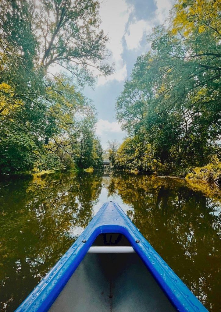 Kayaking in Altmühltal National Park
