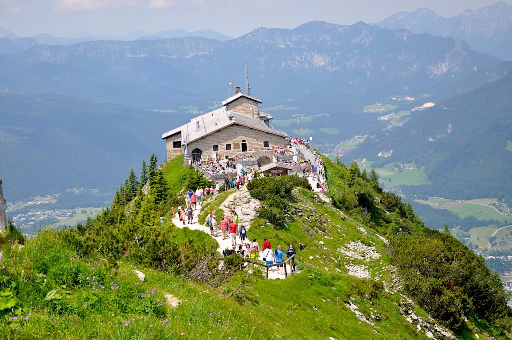 Eagel's Nest Viepoint in Berchtesgaden