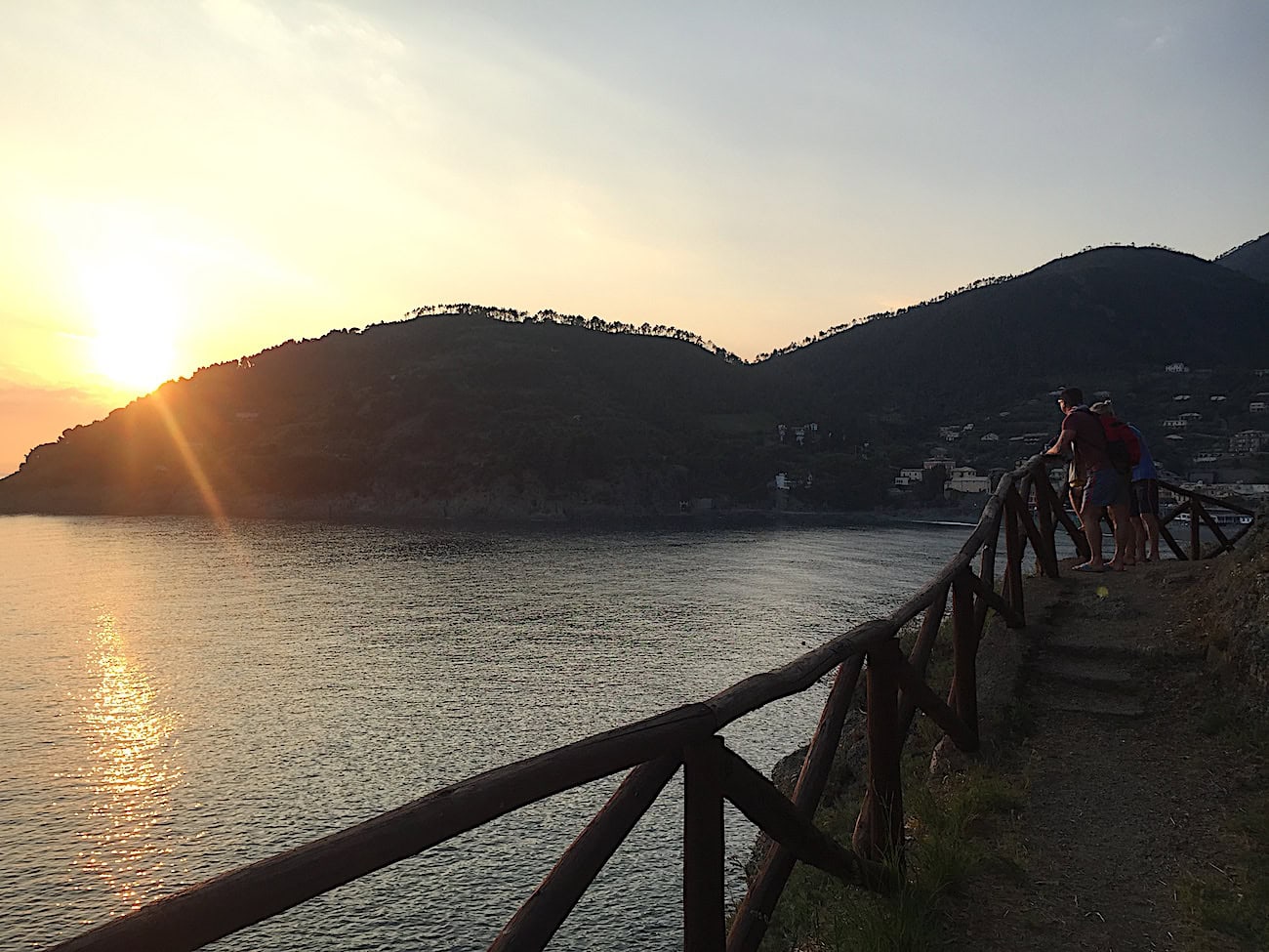 Hiking in Cinque Terre