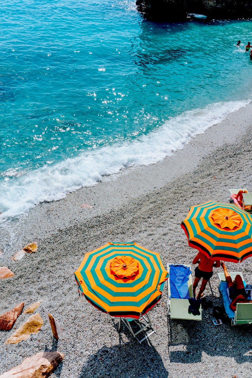 Monterosso al Mare beach