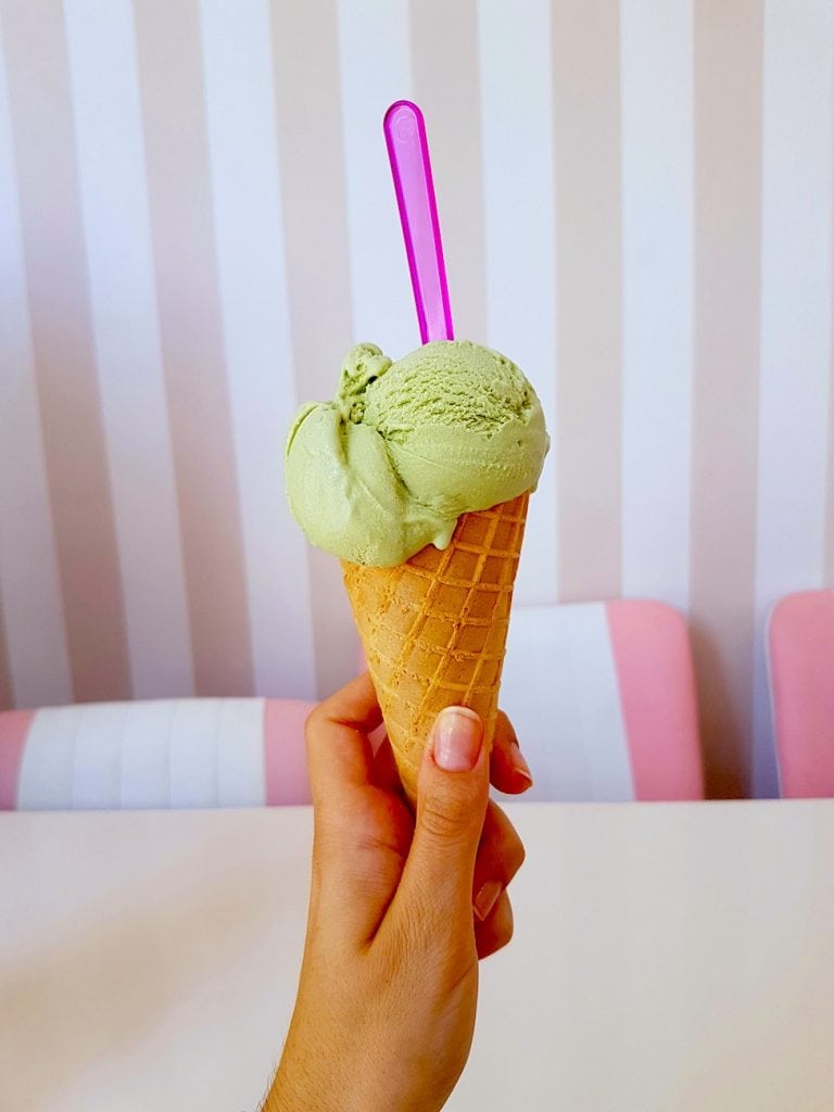 Pistachio Ice cream