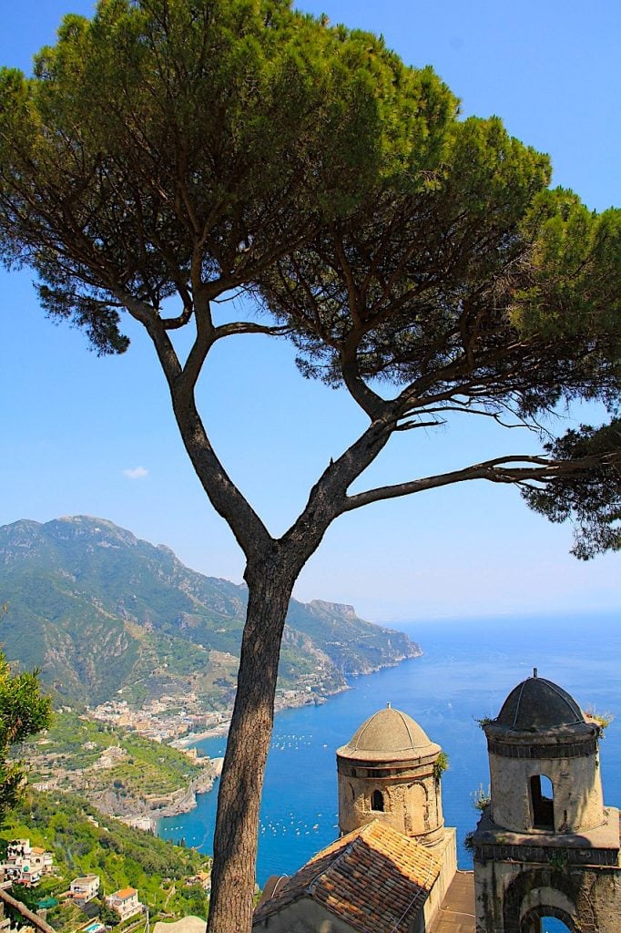 Panoramic view from Ravello