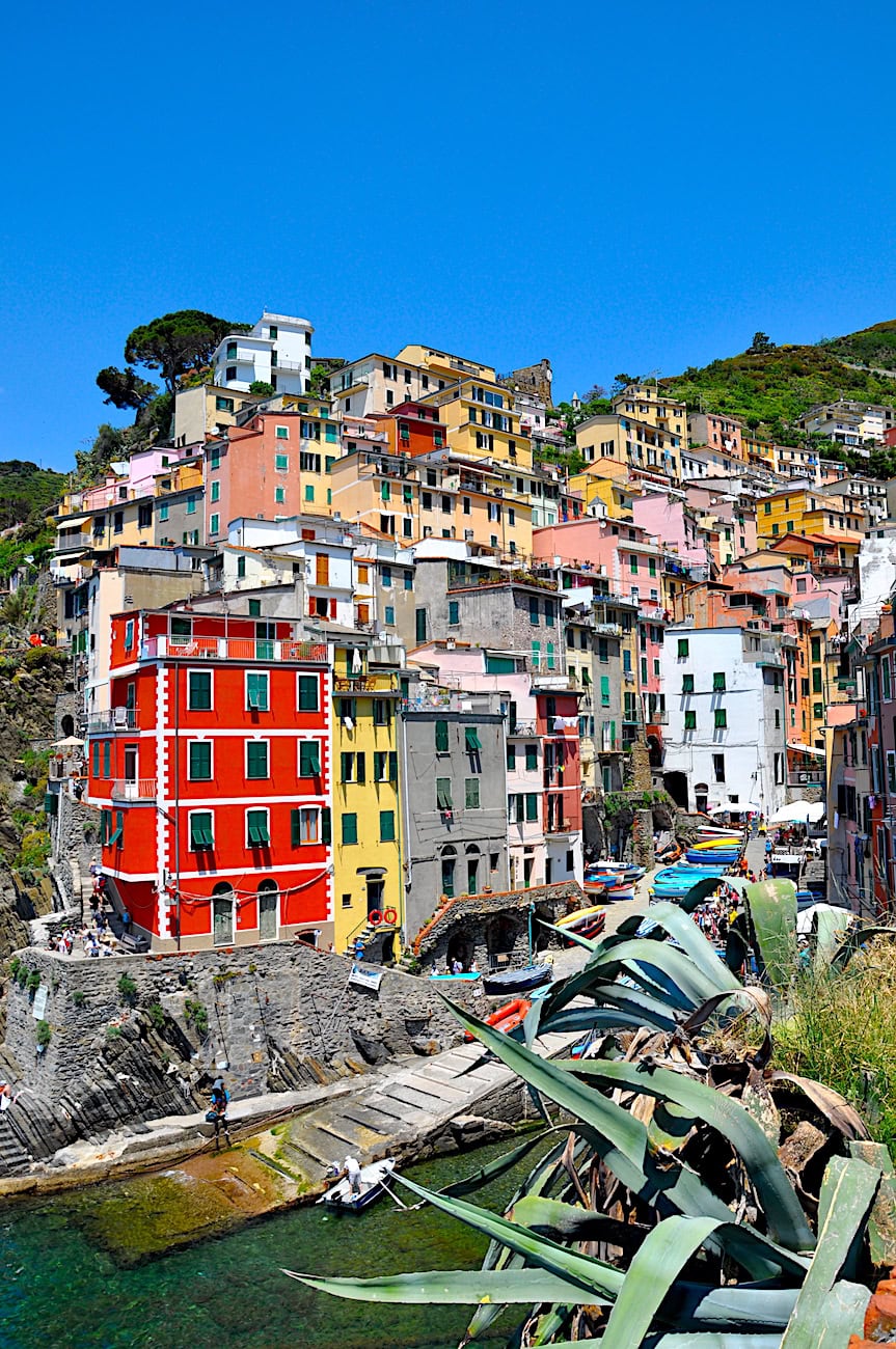 Colorfuls houses in Riomaggiore, Cinque Terre