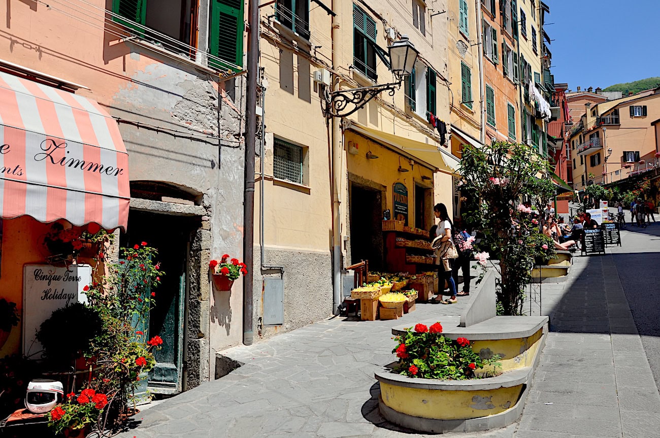 Shopping in Cinque Terre Villages