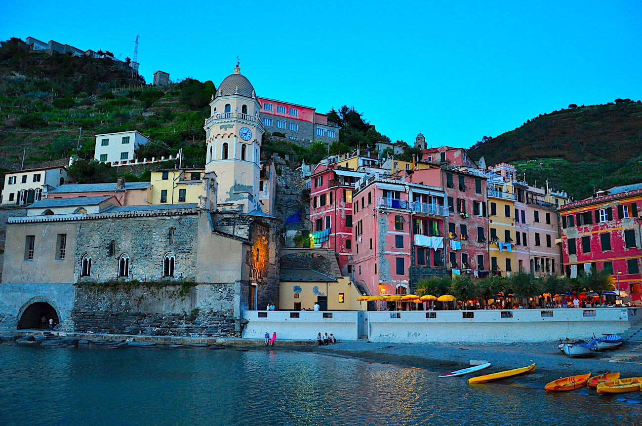 Vernazza architecture